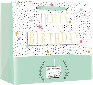 Подаръчна торбичка Deluxe Small HB, 11x14x6,5cm