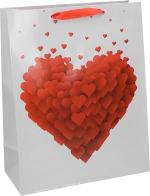 Подаръчна торбичка Everyday L Valentine, 26x32x12cm