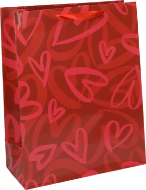 Подаръчна торбичка Everyday L Valentine, 26x32x12cm