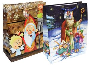 Подаръчна торбичка XMAS Large, 26x32x12 cm, 71264