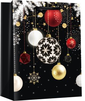 Подаръчна торбичка XMAS Large, 26x32x12 cm, 71843
