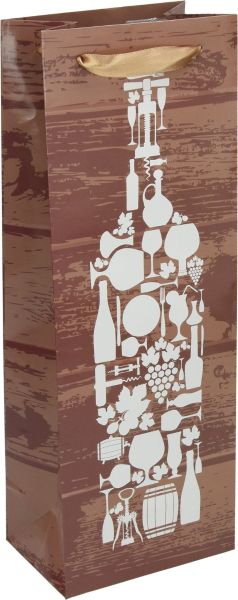 Подаръчна торбичка Everyday Bottle, 71043NA, 13x36x9cm