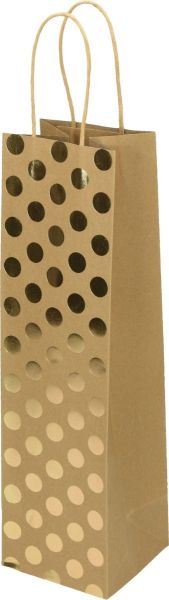 Подаръчна торбичка Eco Classic Bottle, 10x36x10 cm