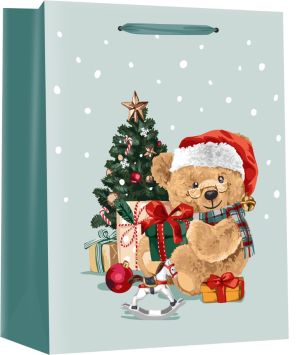 Подаръчна торбичка XMAS XJumbo, 40.6x16.5x55 cm