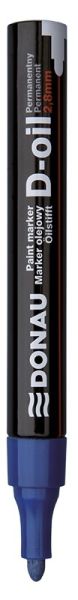 Маркер с лаков ефект Donau 2.8 mm, син