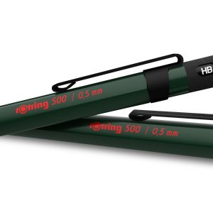 Автоматичен молив Rotring 500, 0.5 зелен
