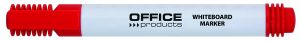 Маркер за бяла дъска Office Products, червен