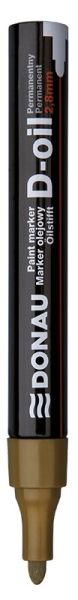 Маркер с лаков ефект Donau 2.8 mm, златист