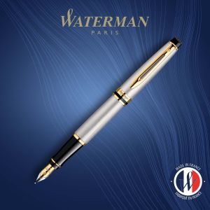 Писалка Waterman Expert Stainless Steel GT