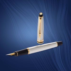 Писалка Waterman Expert Stainless Steel GT