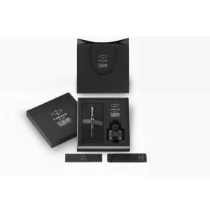 Писалка Parker Royal Duofold 135th SE Black CT M