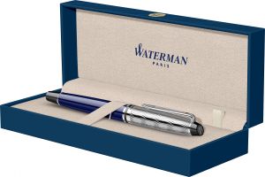Писалка Waterman Expert SE Deluxe Blue CT, M