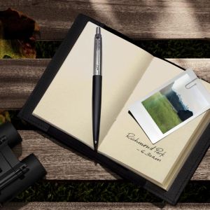 Химикалка Parker Royal Jotter XL Matte Black CT