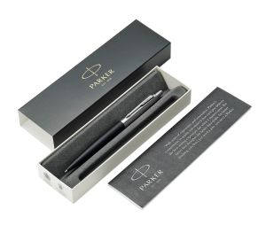 Химикалка Parker Royal Jotter XL Matte Black CT