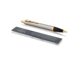 Химикалка Parker Royal IM Brushed Metal GT, без кутия