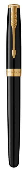 Ролер Parker Royal Sonnet Lacquer, черен GT