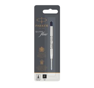 Пълнител Parker Z02 за химикалка, блистер, черен F