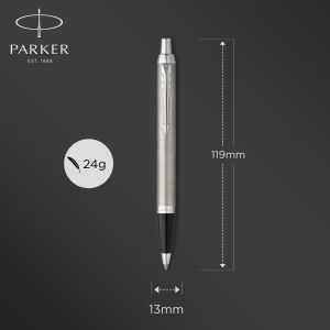 Химикалка Parker Royal IM Stainless Steel CT, без кутия