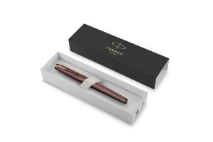 Писалка Parker IM Prof Monochrome Burgundy, с кут