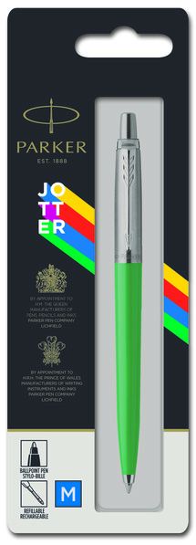 Химикалка Jotter Original, блистер, Зелен