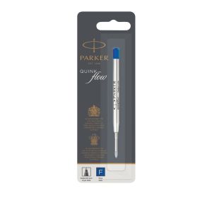 Пълнител Parker Z02 за химикалка, блистер, син F