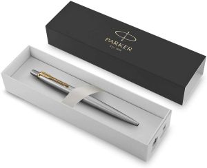 Химикалка Parker Jotter Stainless Steel GT, с кутия