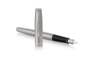 Писалка Parker Royal Sonnet St. Steel CT, с кутия, F