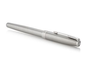 Писалка Parker Royal Sonnet St. Steel CT, с кутия, F
