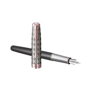Писалка Parker Royal Sonnet Premium, сив/метал f