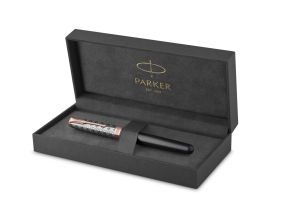 Писалка Parker Royal Sonnet Premium, сив/метал f
