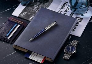 Химикалка Waterman Expert SE Deluxe Metallic Blue CT