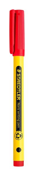Тънкописец Staedtler Noris 307 F, червен
