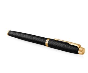 Писалка Parker Royal IM Premium Black GT, F, с кутия