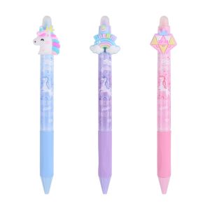 Гел химикалка Street Unicorn Erasable