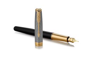 Писалка Parker Royal Sonnet Premium, черен/метал f