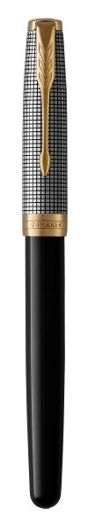 Писалка Parker Royal Sonnet Premium, черен/метал f