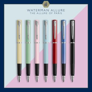 Писалка Waterman Graduate Allure, черна
