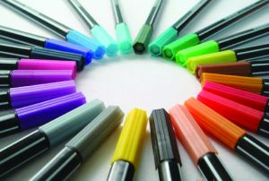 Тънкописец Staedtler Triplus 334, бледозелен 550