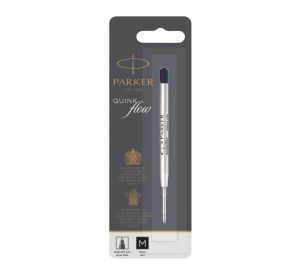 Пълнител Parker Z02 за химикалка, блистер, черен М