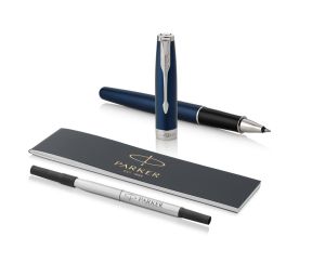 Ролер Parker Royal Sonnet Lacquer, син CT