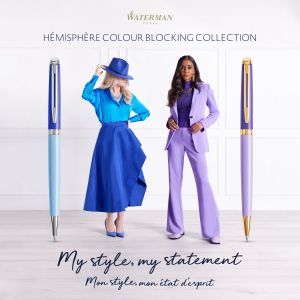 Ролер Waterman Hemisphere Blue CT