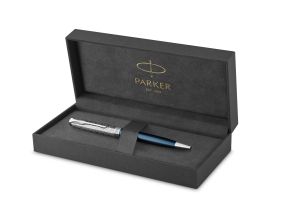 Химикалка Parker Royal Sonnet Premium Metal Blue CT