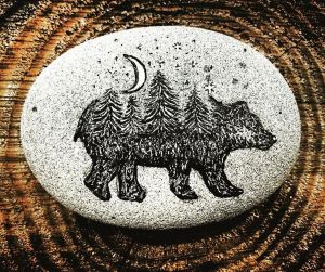 Перманентен маркер Sharpie Metallic, блистер, златист