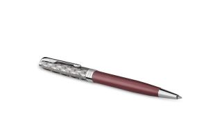 Химикалка Parker Royal Sonnet Premium Metal Red CT