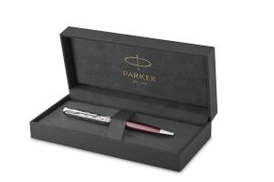 Химикалка Parker Royal Sonnet Premium Metal Red CT