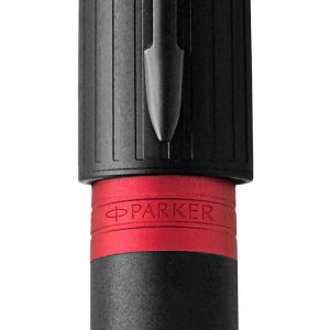 Parker Royal 5th Ingenuity Deluxe Slim, чер/червен m