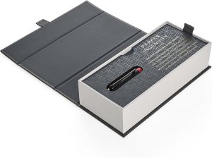 Parker Royal 5th Ingenuity Deluxe Slim, чер/червен m