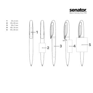 Химикалка Senator Skeye Bio 3290, тсин