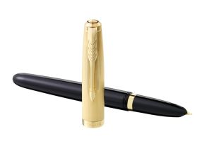 Писалка Parker Royal 51 Premium Black GT, M