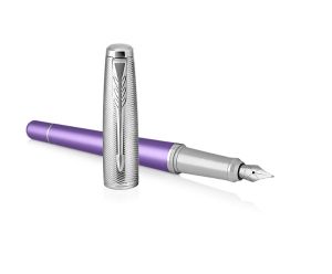 Писалка Parker Urban Prem Violet CT, M, без кутия